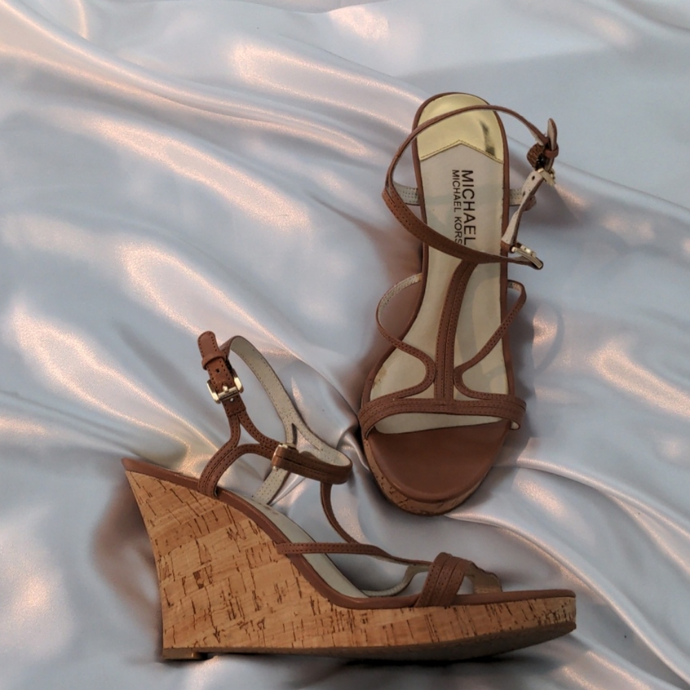 Michael Kors wedge sandal